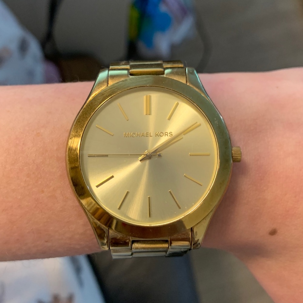 Michael Kors Gold Watch